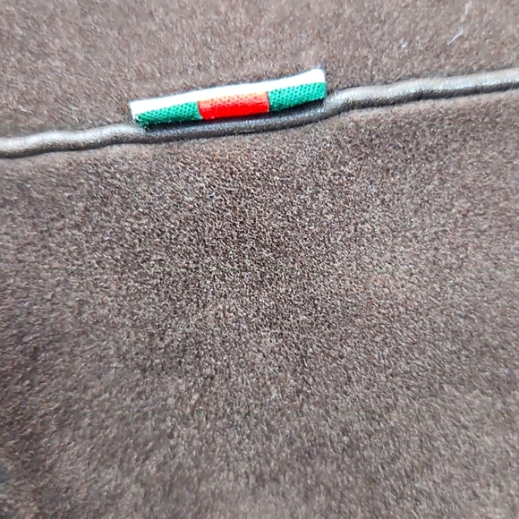 Gucci Brown Suede Women's Boots Size 7.5 - Picture 5 of 11